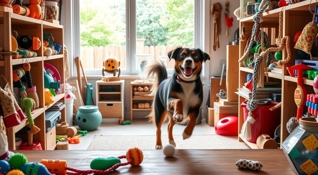 Como Criar Brinquedos Interativos para Cachorros em Casa