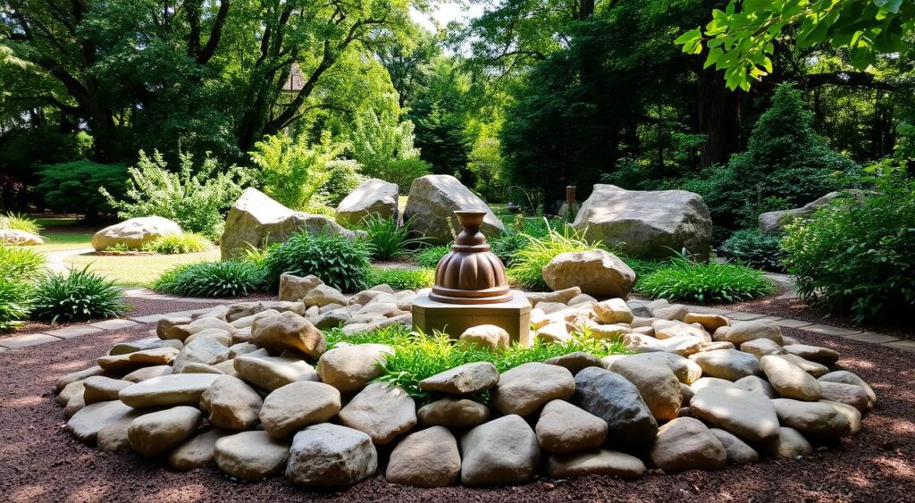 Como Usar Pedras Decorativas no Jardim de Forma Funcional