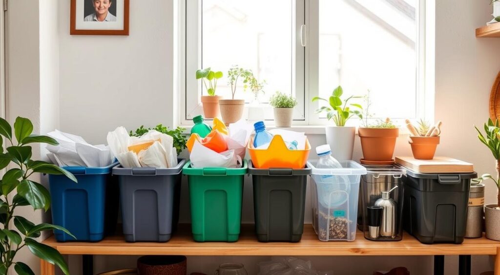 Dicas para Montar uma Estação de Reciclagem em Pequenos Espaços