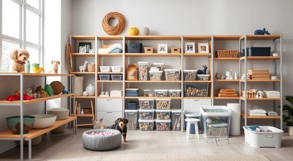 Dicas para Organizar Itens do Pet com Estilo e Praticidade
