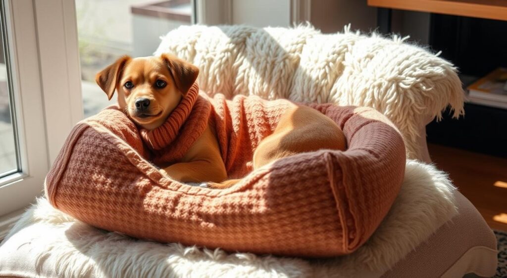 Faça Você Mesmo: Caminha de Pet com Blusa e Almofada