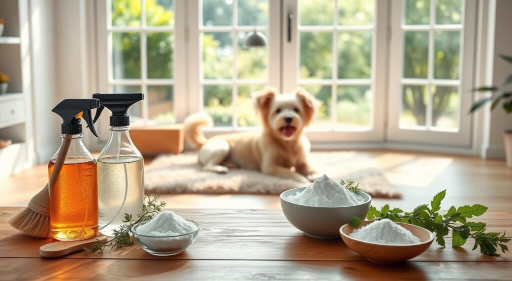 Guia de Limpeza Natural e Segura para Ambientes com Animais