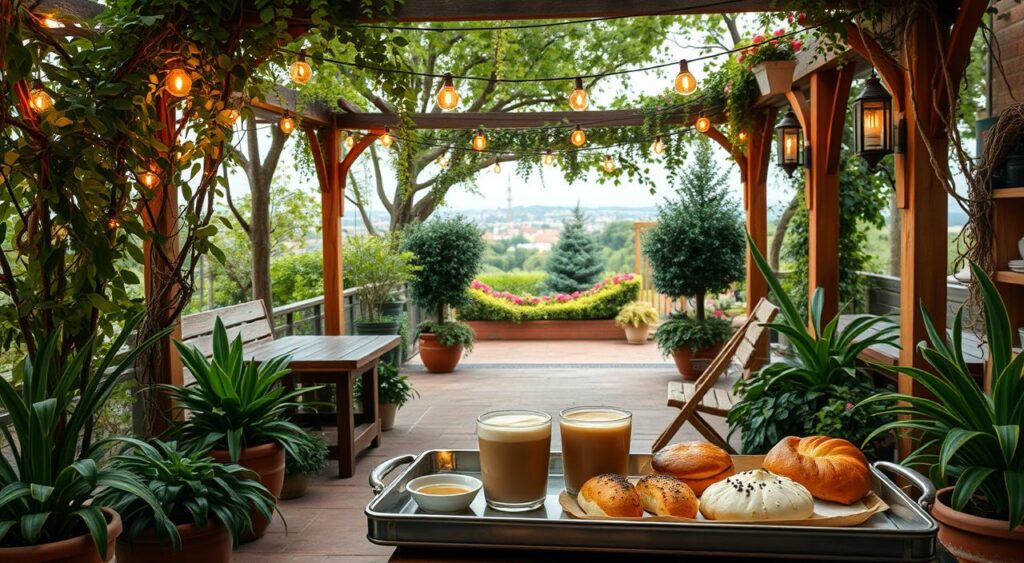 Ideias para Criar um Cantinho de Café ao Ar Livre